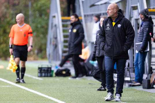 Linköpings tränare Anders Jacobson