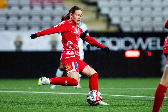 Örebros Elsa Pelgander