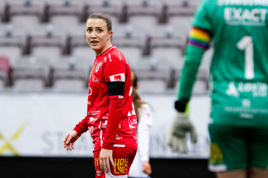 Örebros Maja Regnås Valcic