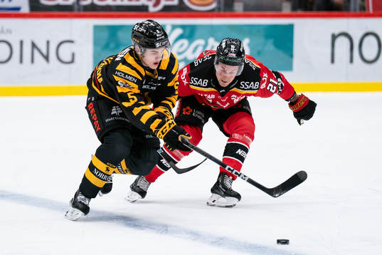 Skellefteås Axel Sandin Pellikka och Luleås Juhani