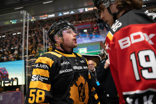 Skellefteås Oskar Nilsson och Luleås Mario Kempe