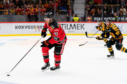 Luleås Oscar Eklind