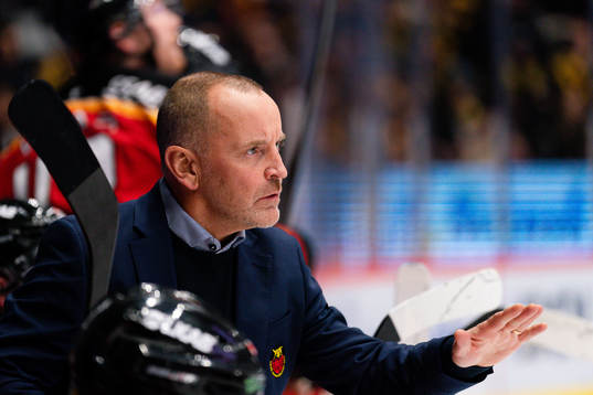 Luleås tränare Thomas Berglund