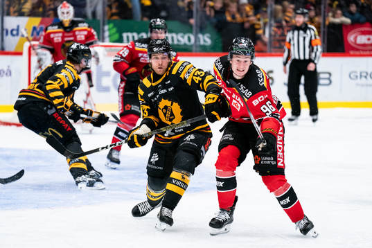 Skellefteås Filip Sandberg och Luleås Pontus Andreasson