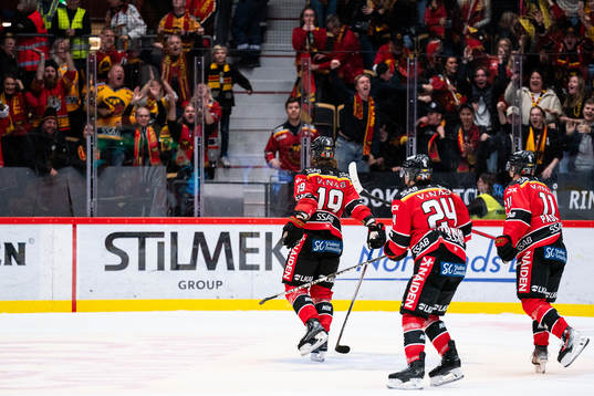 Luleås Mario Kempe jublar