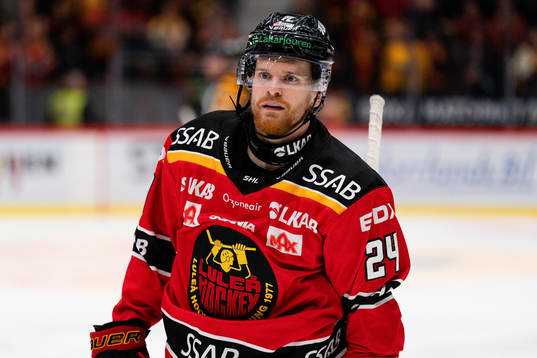 Luleås Brendan Shinnimin
