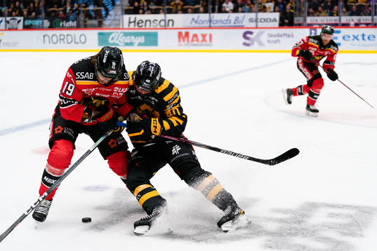 Luleås Mario Kempe och Skellefteås Anton Heikkinen