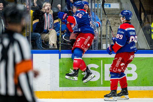 Oskarshamns David Quenneville jublar