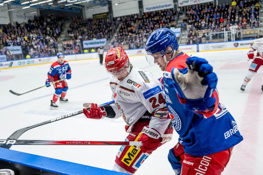 MoDos Erik Walli Walterholm och Oskarshamns Hampus Karlsson