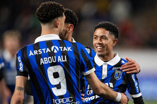 Sirius Tashreeq Matthews jublar