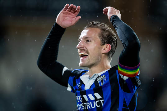 Sirius Daniel Stensson jublar