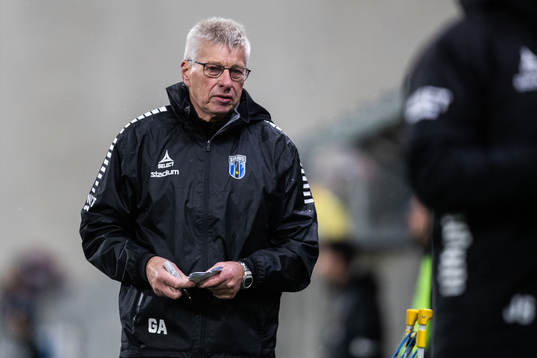 Sirius materialförvaltare Gert Andersson