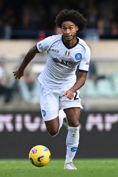  Db Verona 21/10/2023 - campionato di calcio serie A / Hellas Verona-Napoli / foto Daniele Buffa/Image Sport nella foto: Jens Cajuste (Napoli).