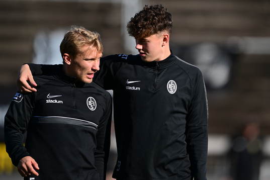 Landskronas Edvin Dahlqvist och Max Nilsson