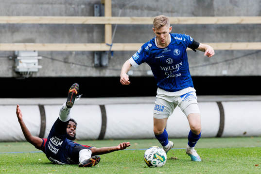 Örgrytes Mubaarak Nuh och Trelleborgs Fritiof Björken