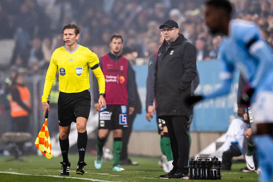 Varbergs tränare Martin Skogman