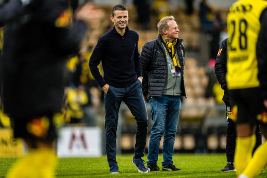 Eirik Bakke, head coach of Lillestrøm,