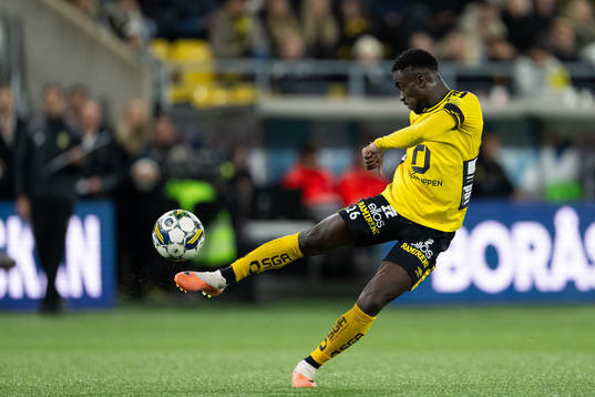 Elfsborgs Emmanuel Boateng