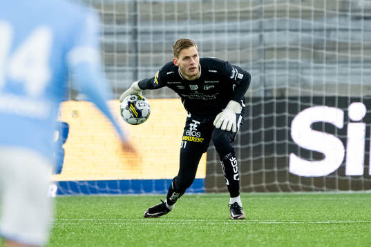 Elfsborgs målvakt Tim Rönning