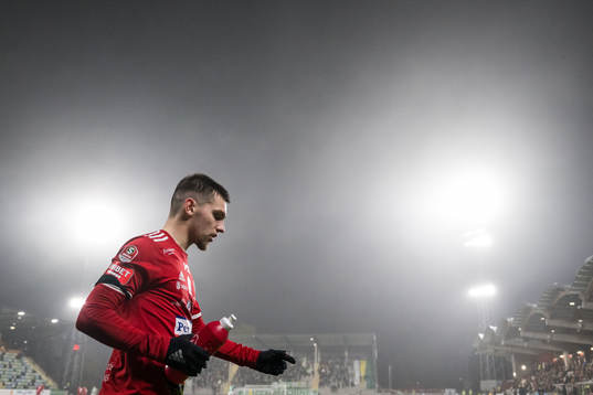 Skövde AIKs Isak Bjerkebo