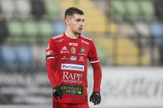 Skövde AIKs Isak Bjerkebo