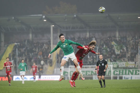 Jönköpings Södras Samuel Adrian och Skövde AIKs Hugo