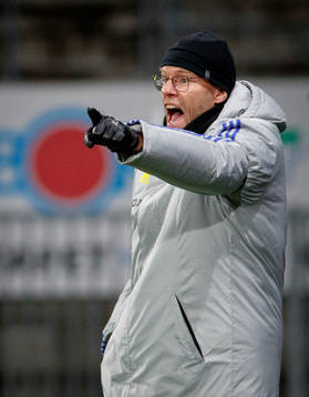 GIF Sundsvalls assisterande tränare Joel Cedergren