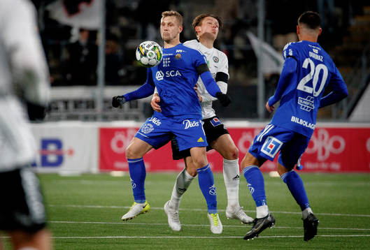 GIF Sundsvalls Oliver Stojanovic Fredin och Örebros Daniel