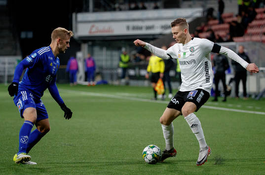 Örebros Jake Larsson