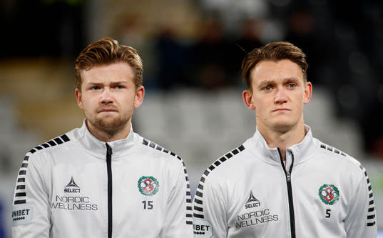 Örebros Niclas Bergmark och Daniel Hultqvist