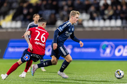 Östers Antonio Yakoub och Utsiktens Sebastian Lagerlund
