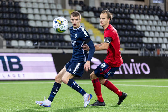 Utsiktens Lucas Hedlund och Östers Månz Berg