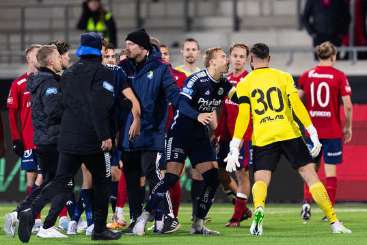 Irriterat mellan lagen
