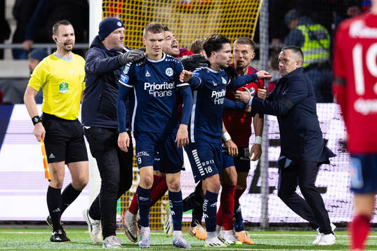 Utsiktens Lucas Hedlund, William Milovanovic och Östers