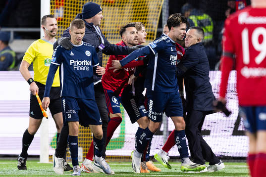 Utsiktens Lucas Hedlund, William Milovanovic och Östers