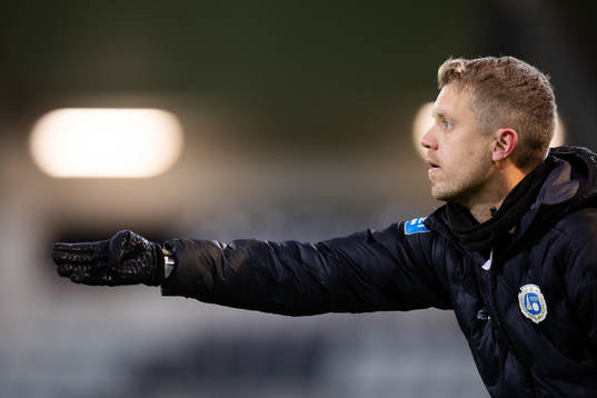 Utsiktens assisterande tränare Henrik Fridolvsson