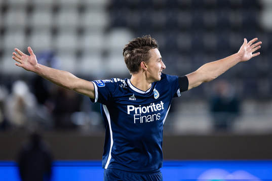 Utsiktens Wilhelm Nilsson jublar