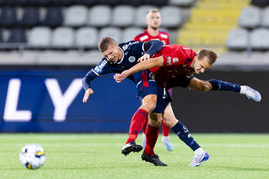 Utsiktens Lucas Hedlund och Östers Månz Berg