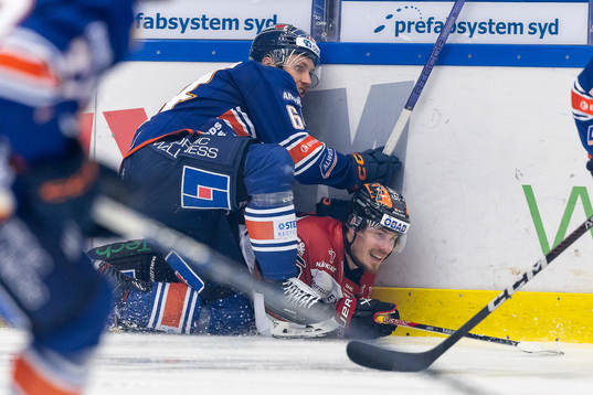 Växjös Eric Martinsson och Örebros Emil Larsson