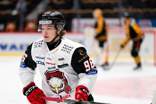 Malmö Redhawks Lukas Wernblom