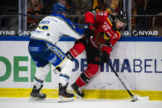 Leksands Jon Knuts och Luleås Linus Omark