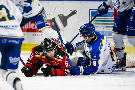 Luleås Linus Omark