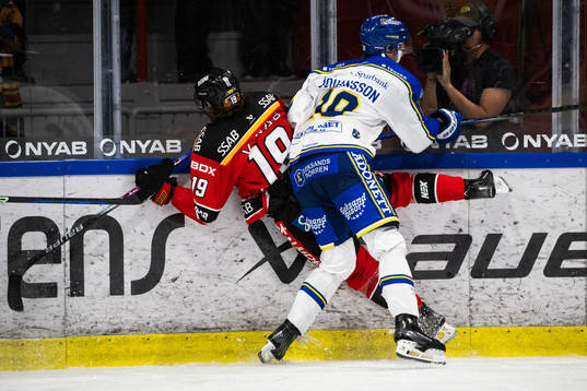 Luleås Mario Kempe och Leksands Anton Johansson