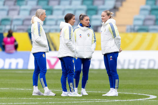 Stina Blackstenius, Julia Zigiotti Olme, Johanna Rytting