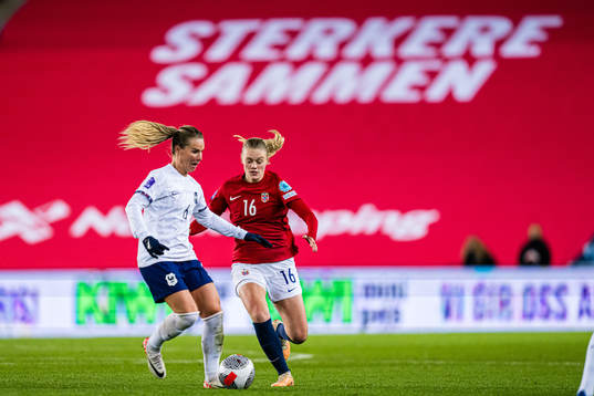 Amandine Henry of France and Mathilde Harviken of Norway