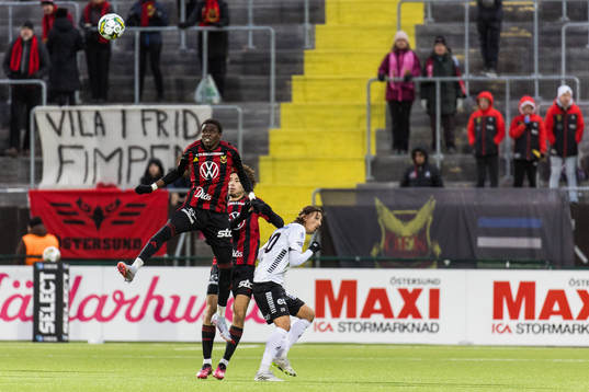 Östersunds Calvin Kabuye