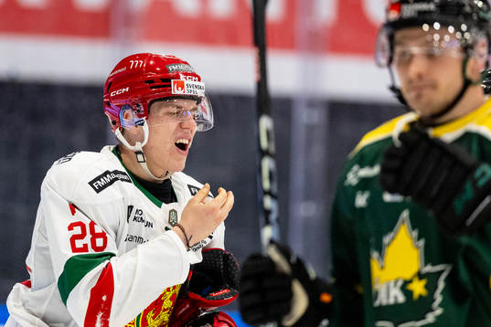 Moras Michael Brandsegg-Nygård har ont