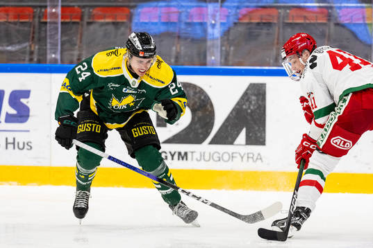 Östersunds Casper Larsson