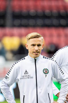 Örebros David Seger