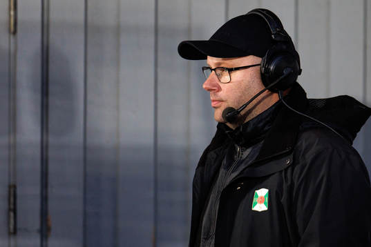Varbergs tränare Martin Skogman